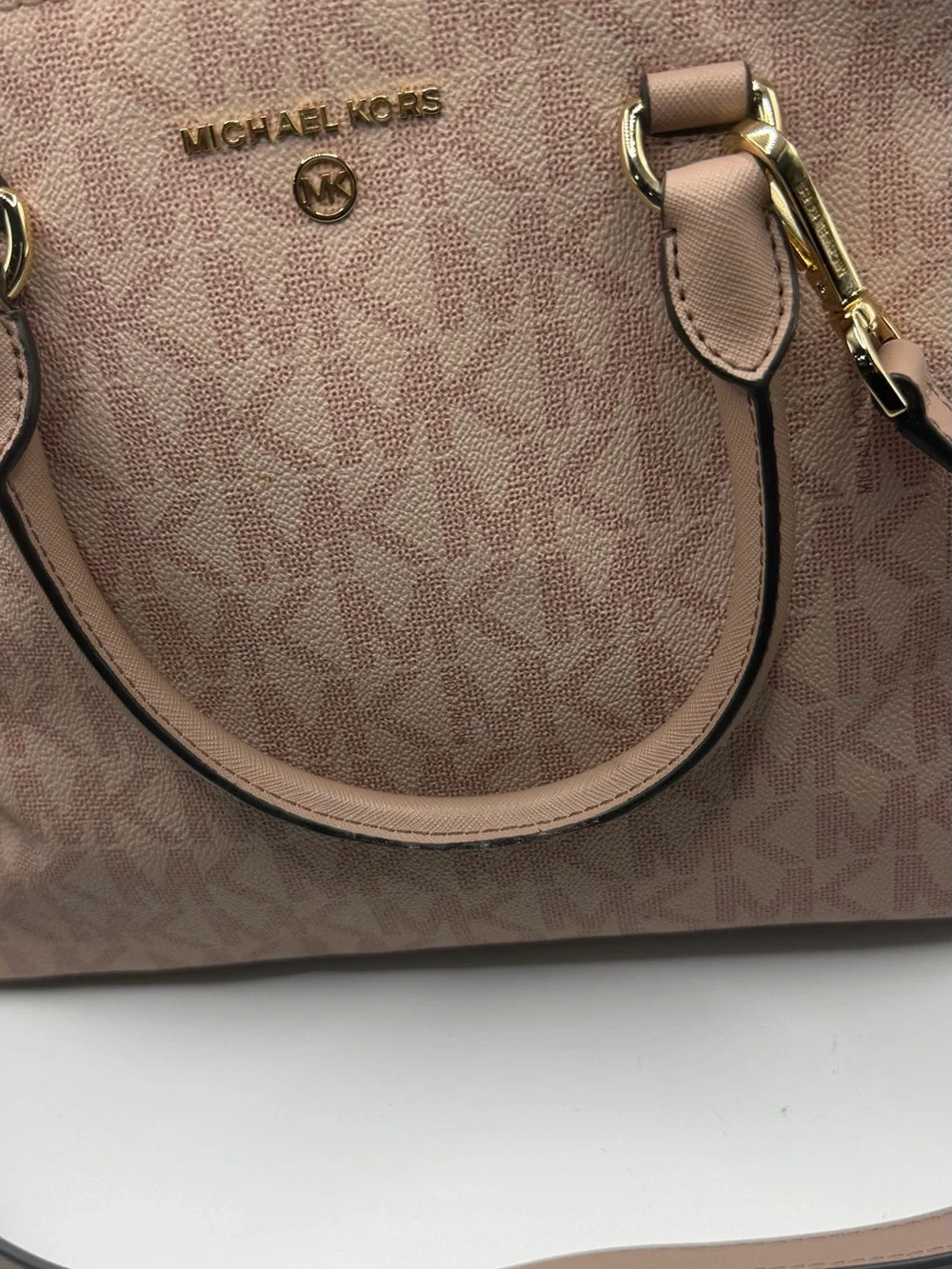 Michael Kors structured dome